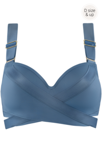 Marlies Dekkers Cache Coeuer Bikinitop Airforce Blue