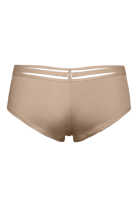 Marlies Dekkers Space Odyssey Shorts Brazilian Glossy Camel