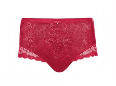 Lisca Evelyn hoge slip rood 22195