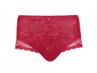 Lisca Evelyn hoge slip rood 22195