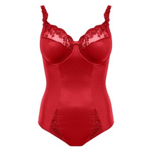 Ella Body tot cup G in fel rood