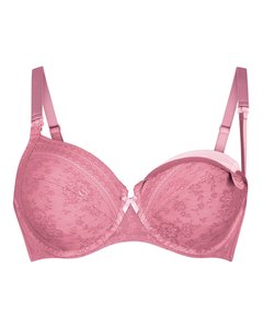 Anita Maternity Fleur Voedings BH met beugel Rose Violet