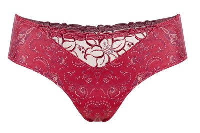 Ulla Zoe Slip Framboos