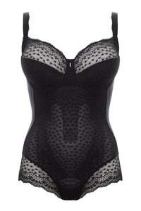 Ulla Josy Body met beugel zwart