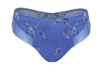 Ulla Carla Slip Hyacint Blauw