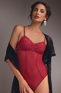 Amoena Johanne Body Rood