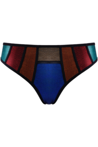 Marlies Dekkers Couture The Rainbow Scarab Butterfly Slip