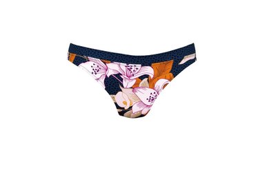 Rosa Faia Bikini Slip 70&#039;s hawaii