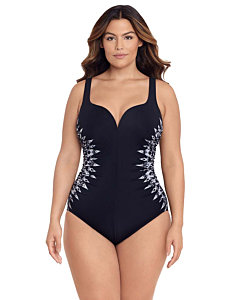 Miraclesuit Labyrinth Badpak Temptress Women Zwart