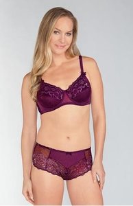 Amoena Karla BH met beugel Dark Berry