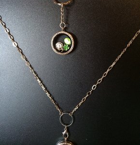 Floating Charm Locket 