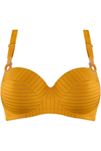  Marlies Dekkers Gloria  dark yellow and gold Plunge Balcony Bra 352801 