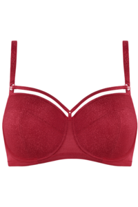  Marlies Dekkers Sparkling Red Balconete Bra 350601