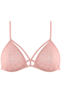  Marlies Dekkers Seduction Mellow Rose Triangle Bra 19282