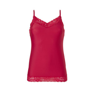  Ten Cate Secret Lace Red 31912 Spaghetti top