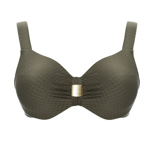  Ulla St Tropez Olive Bikini Top