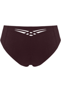  Marlies Dekkers Aubergine Silver Lurex