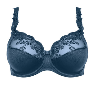  Ulla Ella BH cup B-G Ocean blauw