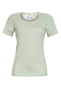 ringella_bloomy T-shirt salvia groen gestreept