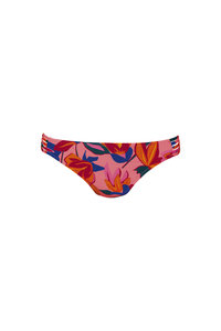 Rosa Faia La Concha Beach, lage Bikinislip, bree,  , Roze 