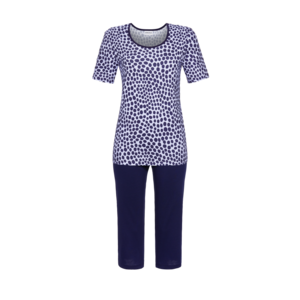 Ringella Women Pyjama korte mouw Blauw