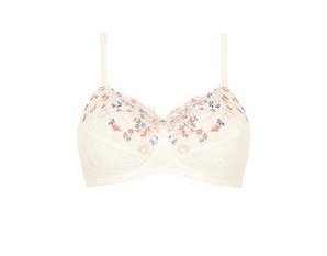 Amoena Daydream soft BH  zonder beugel Off White/Floral