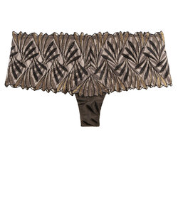 Aubade X Iris van Herpen Shorty Golden Leaves