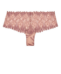 Aubade X Iris van Herpen Shorty Silk Rose