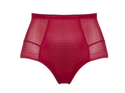  Ulla Zoe Rood Pantyslip, Corrigerende slip