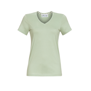 Ringella Bloomy T-shirt met V-hals, modal/katoen, uni