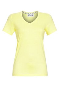 Ringella Bloomy T-shirt, V-hals, geel