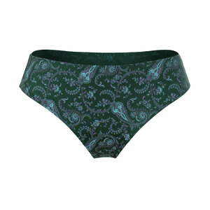 Ulla Zoe Slip Laurier groen, lorbeer. Zonder kant