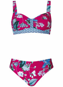 Sunflair Prothesebikini magenta