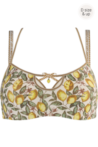 Marlies Dekkers Mambo Plunge Balconette BH Amalfi Lemon Print