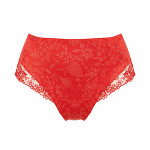 Ulla Jasmin Poppy Red