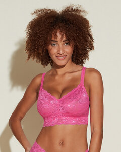 Cosabella Never Say Never Curvy Sweetie Soft Bra  Rani Pink