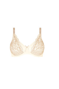 Amoena Alina BH voorgevormd zonder beugel Off White/Beige