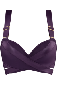 Marlies Dekkers Cache Coeur Bikinitop Push-Up Deep Purple