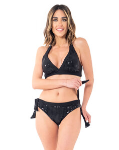 David Halter Bikini Tulip Zwart