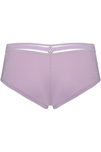 Marlies Dekkers Space Odyssey Shorts Brazilian Lilac Lurex and Silver