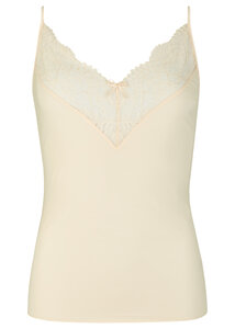 Nina von C. Romance Spaghetti Top Peach