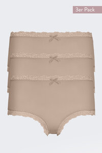 Nina von C. Cosy Multiple Packs Tailleslip, 3pak, Nude