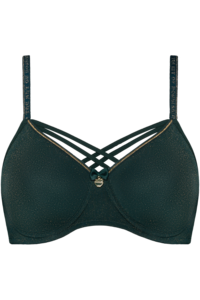 Marlies Dekkers Dame de Paris BH Care Pine Green and Gold