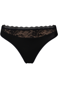  Marlies Dekkers Carita Slip Black Lace and Sand