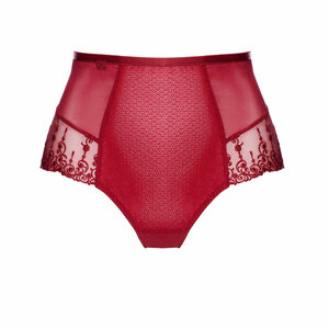 Ulla Exclusive Line Highwaist Slip Sunset Rood