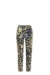 Solo per Me Loungebroek met print, zwart, indigo