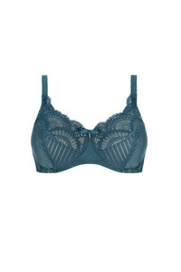 Amoena Karolina Teal, padded zonder beugel