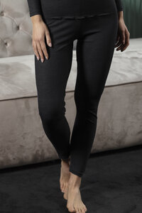 Nina von C Woolsilk Legging zwart