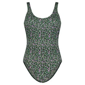 ten Cate Swim Badpak Lining Cup Leopard print