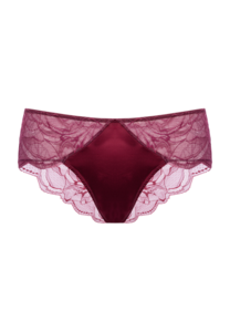 Megami Boston Slip Maroon Banner